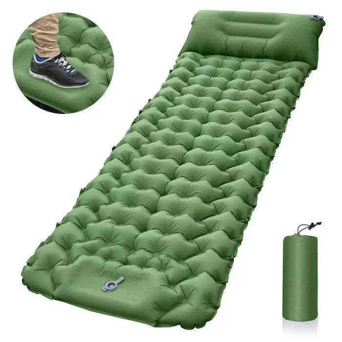 Ultimate Inflatable Sleeping Mat for Adventurers