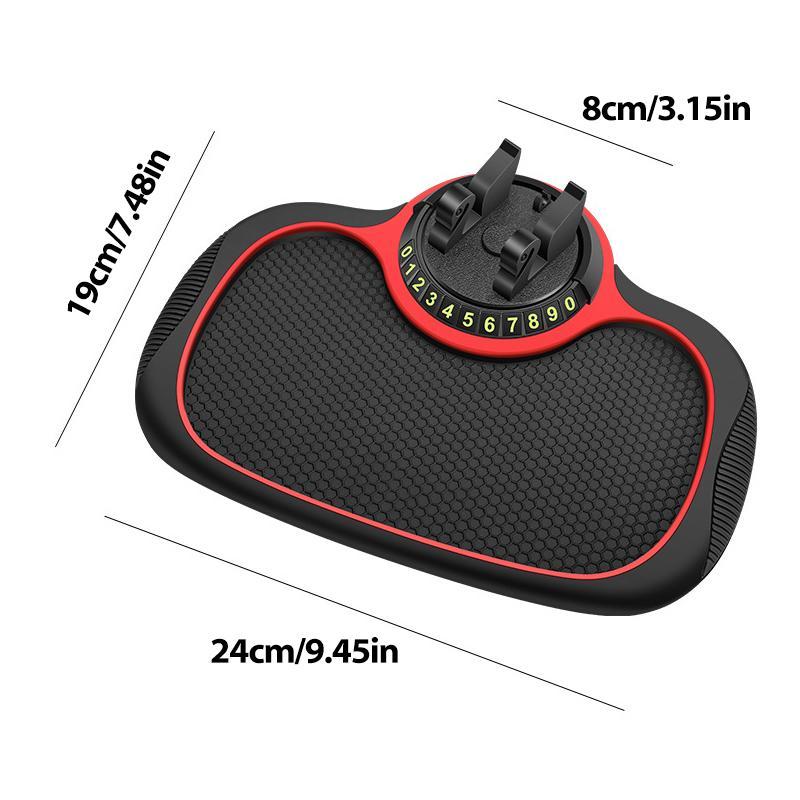 Dashboard Smartphone Holder with Anti-Slip Mat