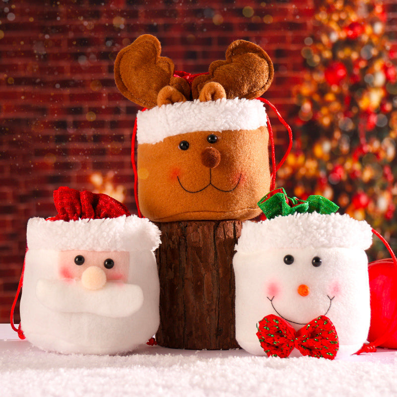 Charming Holiday Gift Bags for Sweet Surprises