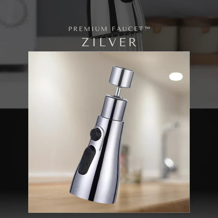 Universal 360° Water Spray with Three Pressure Settings