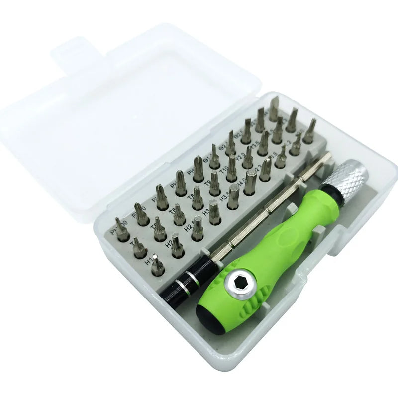32-in-1 Precision Screwdriver Set for Versatile Tool Use