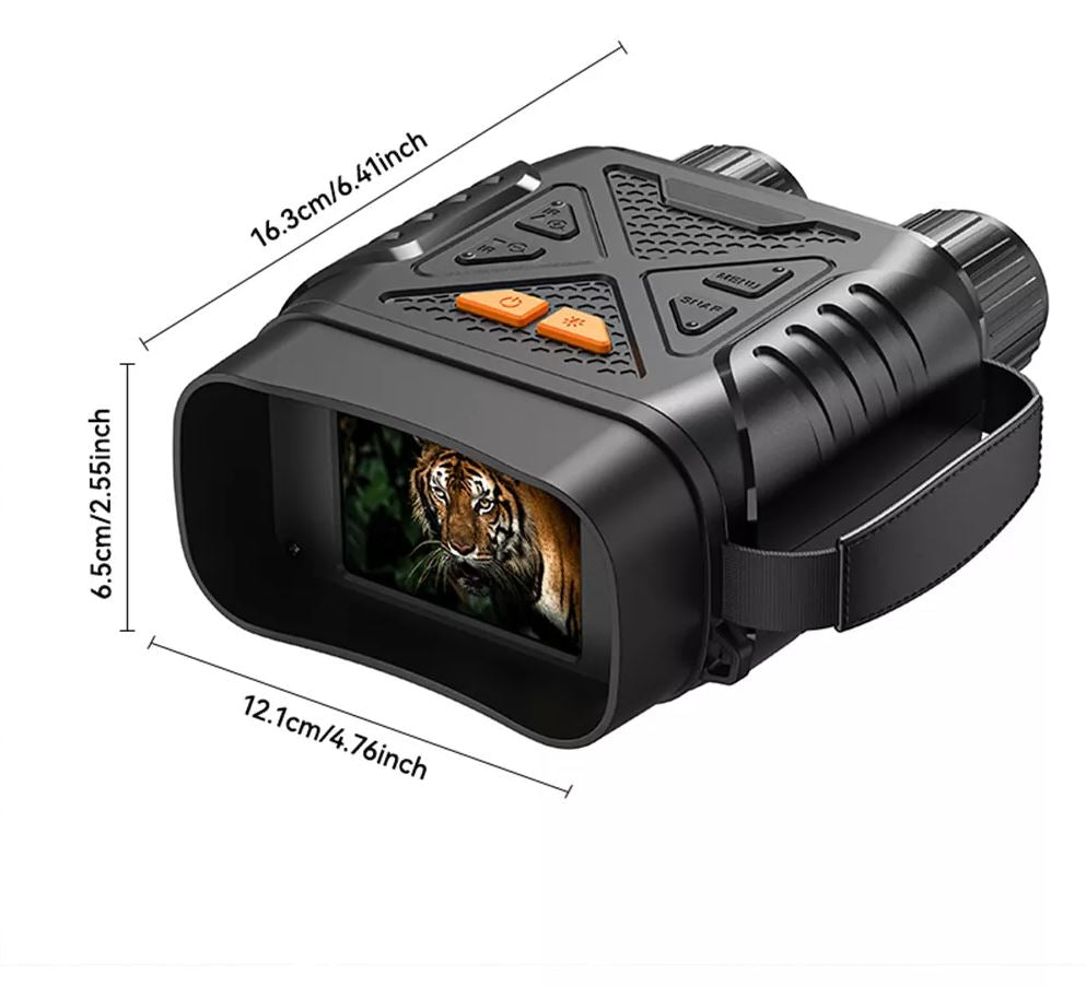 Explore the Night with the VisionMax Pro Binoculars