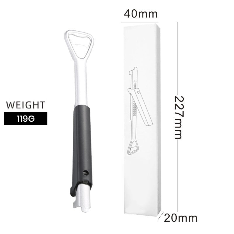 Ergonomic Multi-Size Can Opener | FlexiLift