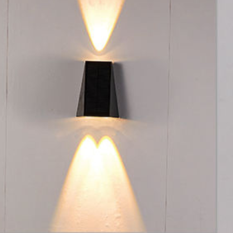 Buy One Get One Free | Weatherproof Solar Wall Light for Outdoors