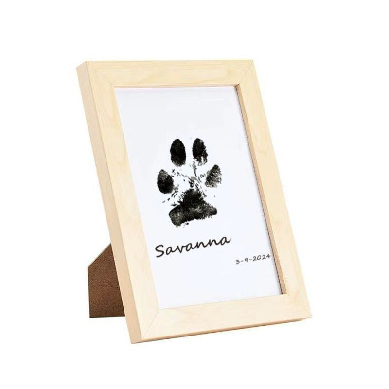 Cherished Pet Paw Print Keepsake Kit