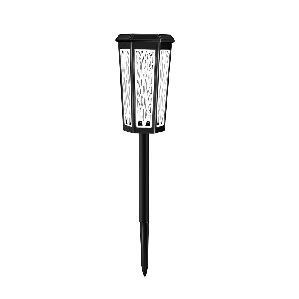 Single Waterproof Solar Lamp with Colour Changing LED - IP65 Outdoor Light
