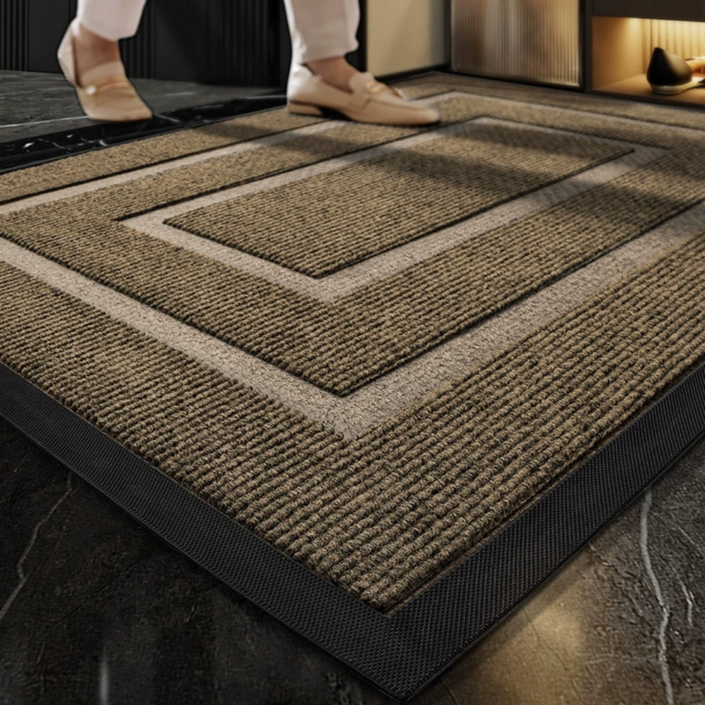 Elegant Dirt Guard Welcome Mat for Home and Patio