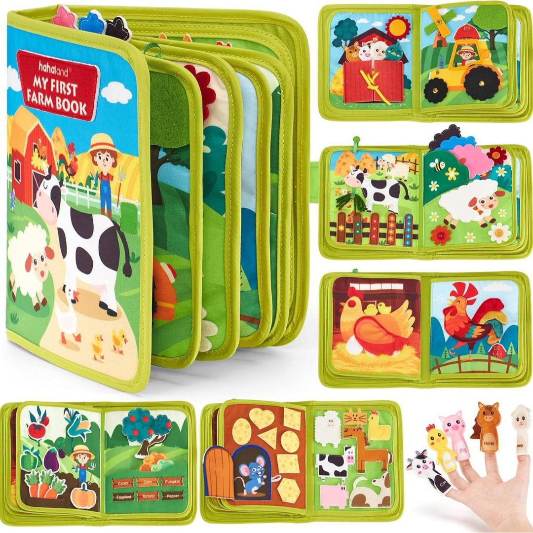 English Activity Book for Young Explorers in Montessori Style