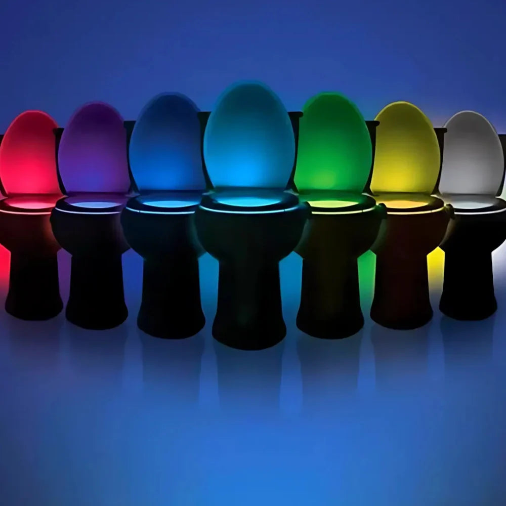 LED Night Light for Bathroom Toilet with Color Changing Feature