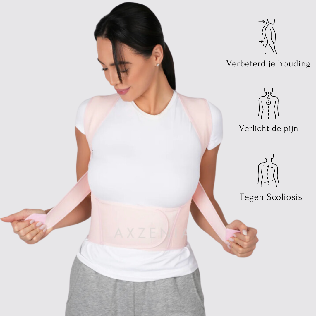 Posture Corrector for Improved Alignment | Unisex Design