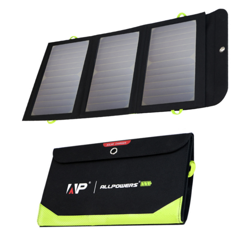 Waterproof Solar Power Bank for Mobile Devices