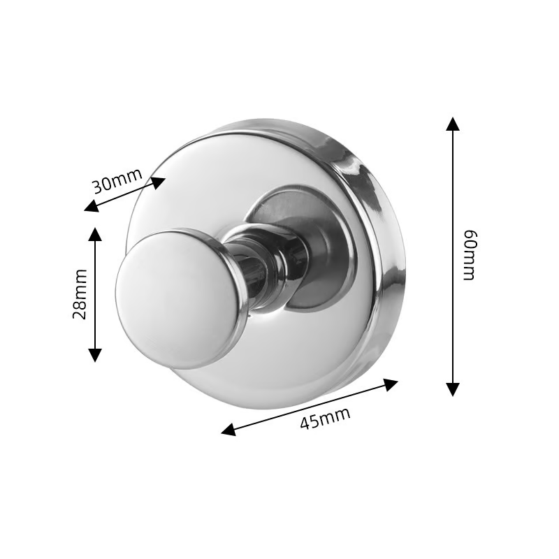 SecureGrip - Versatile Adhesive Hooks for Every Home