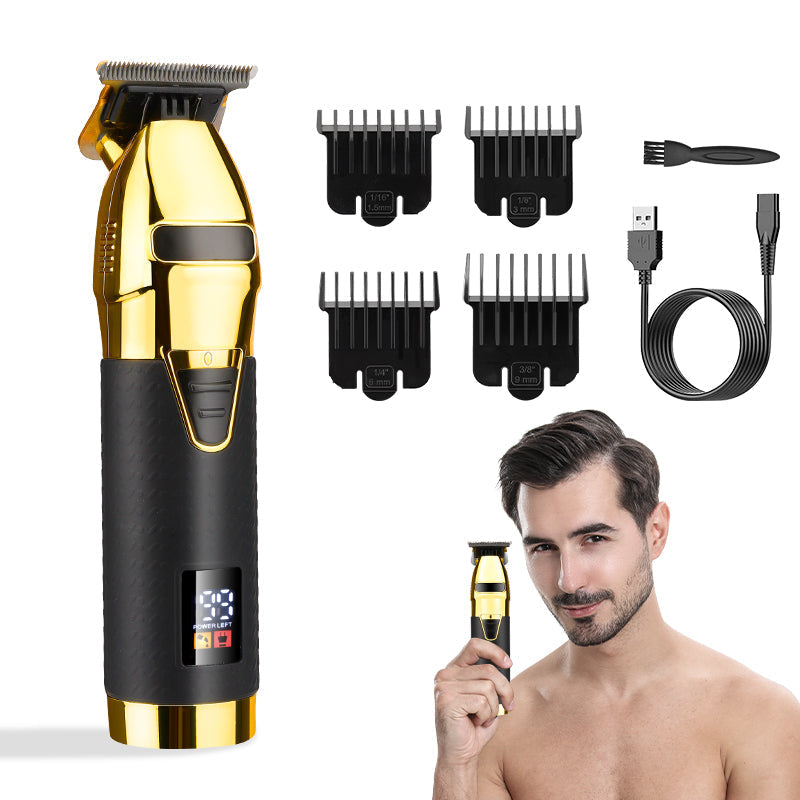 Sleek Grooming Clipper for Hair and Beard