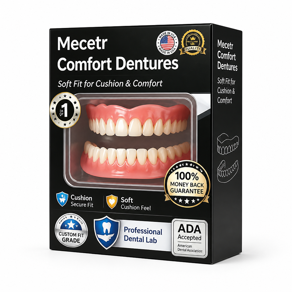 Customizable Portable Full-Mouth Denture Solution for Adults