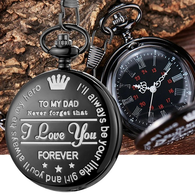 Father's Day Pocket Watch - Classic Design