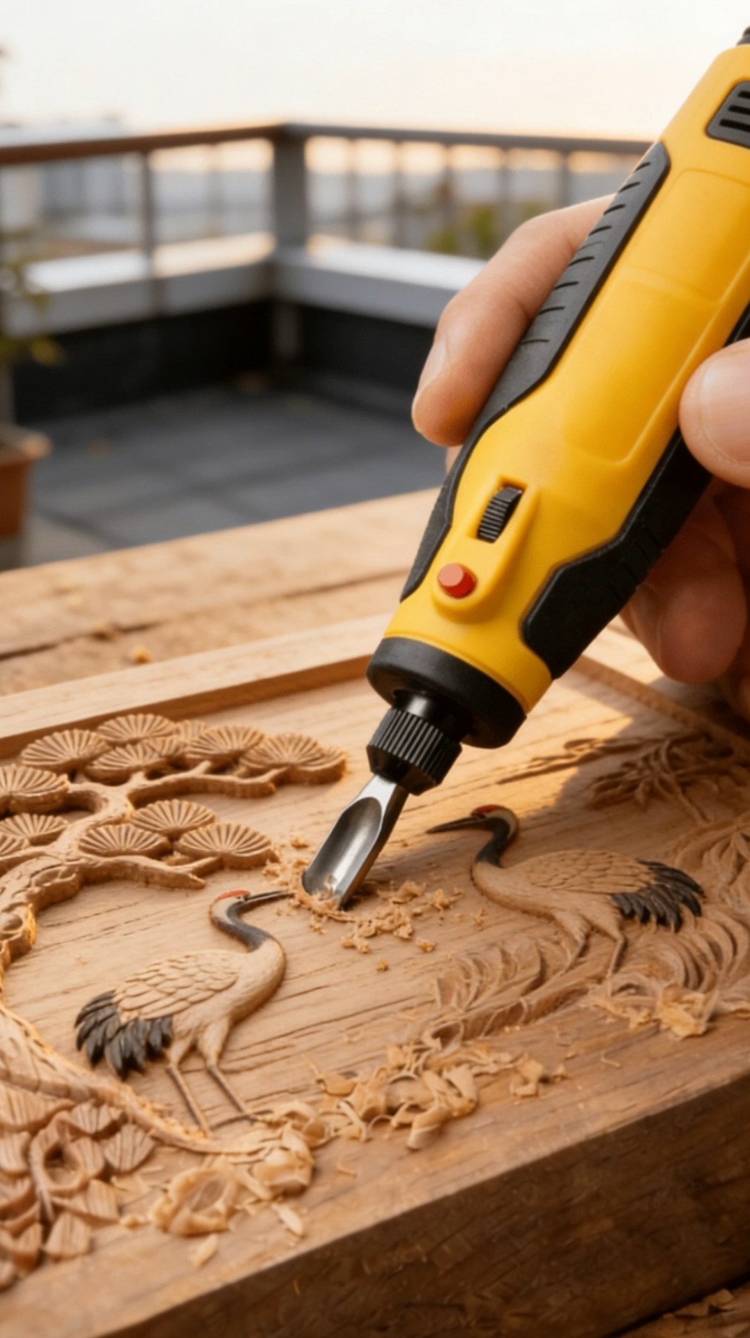 Cordless Mini Carving and Engraving Tool Set | 12,000 RPM