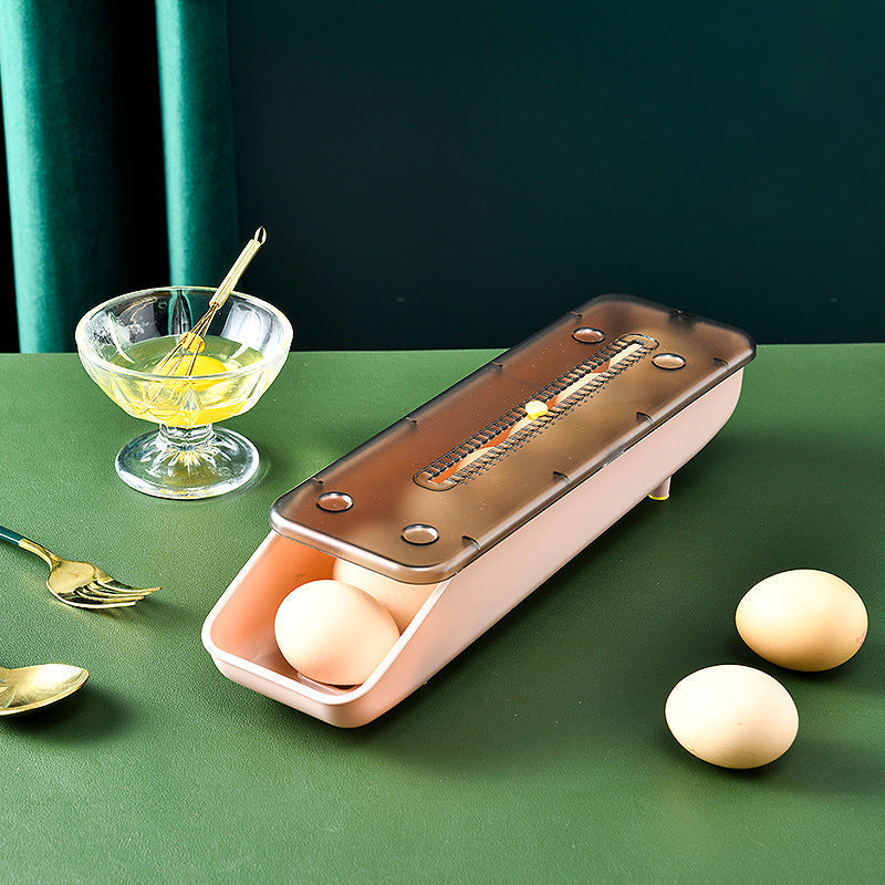 Effortless Egg Protection and Space-Saving Storage Solution