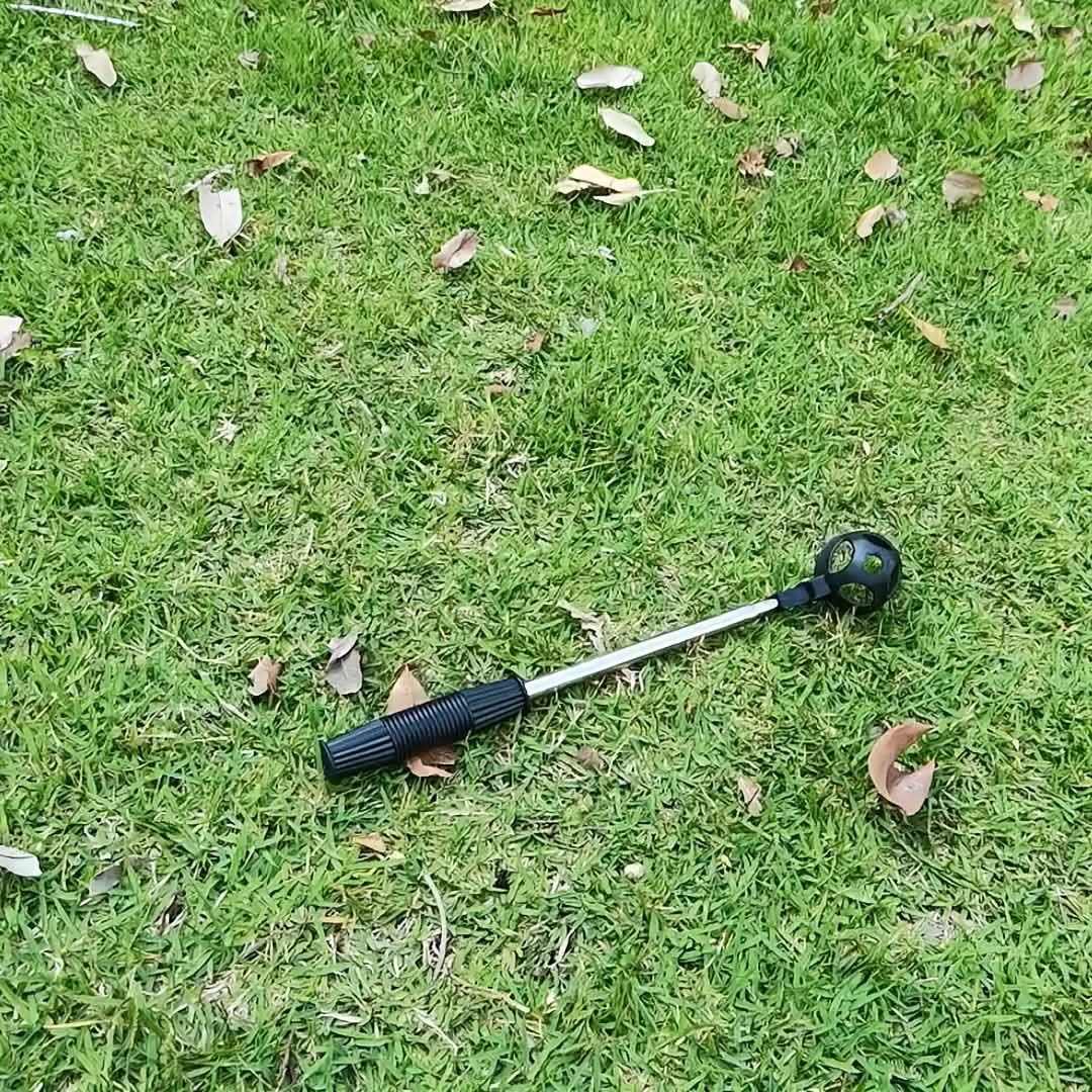 Telescopic Golf Ball Retriever in Stainless Steel