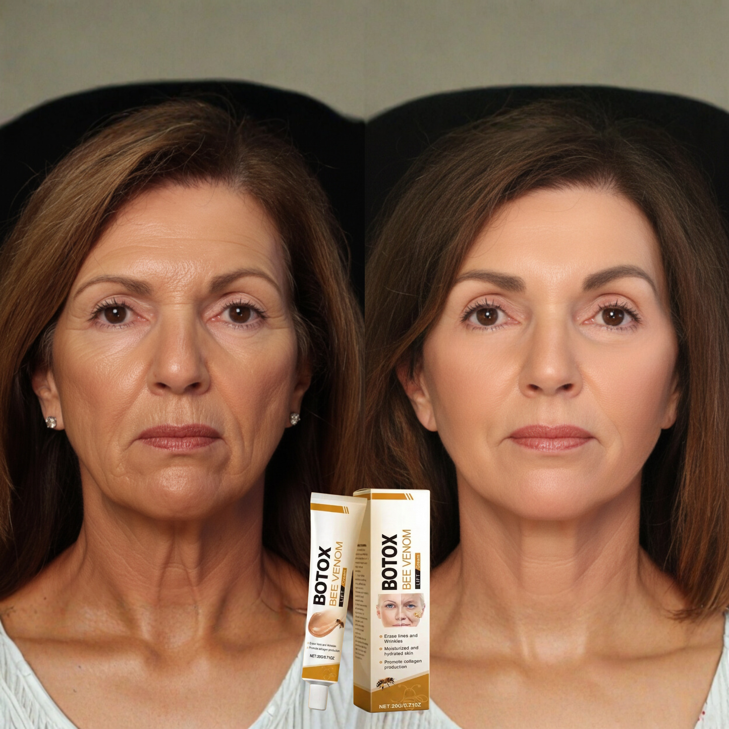 Revitalizing Eye Cream with Natural Ingredients - 20g