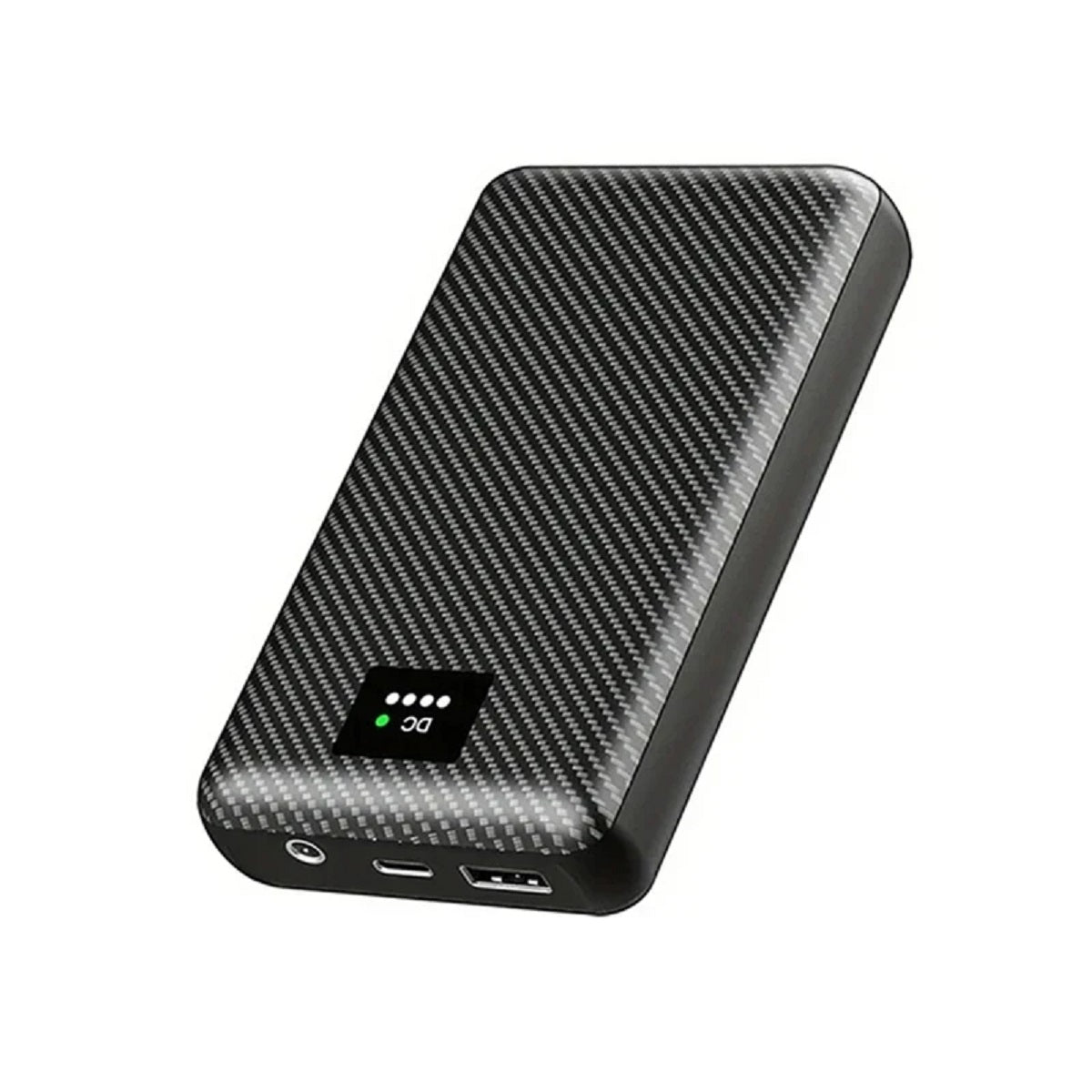 External Battery Pack for Heated Jacket, Scarf, and Gloves – Portable Charger