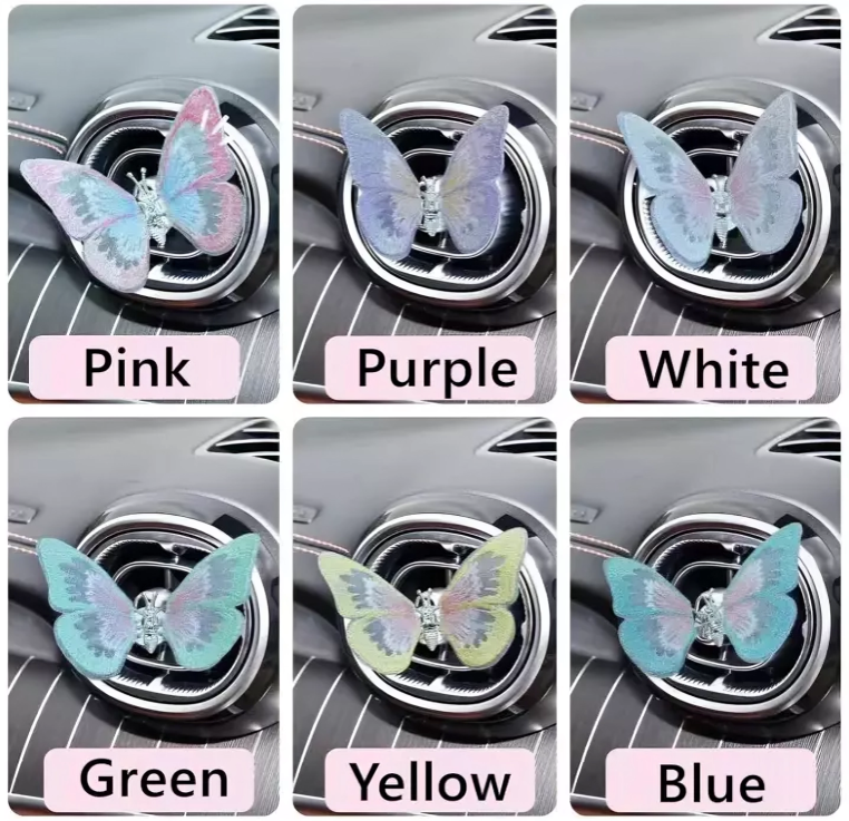 Spring Essence Car Decor | FlutterBreeze™ | Bring Nature Inside!