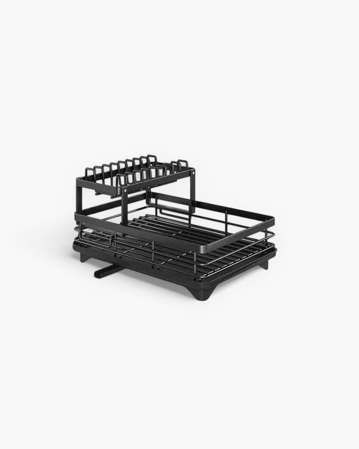 Dish Drying Rack for Kitchen | Contemporary Style with Drainage System