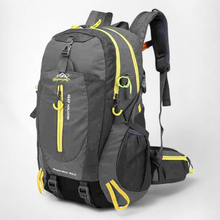 Durable 40L Waterproof Adventure Backpack