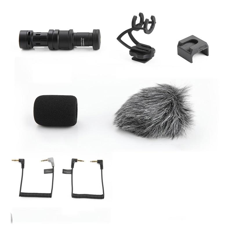 Dual-Function Directional Microphone Kit for Smartphones