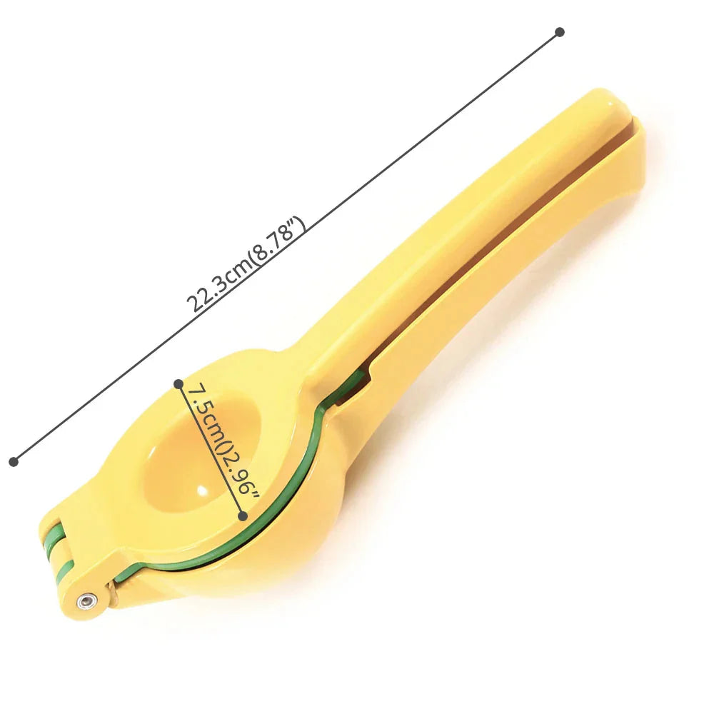 Dual-Function Citrus Press: Aluminum Citrus Juicer