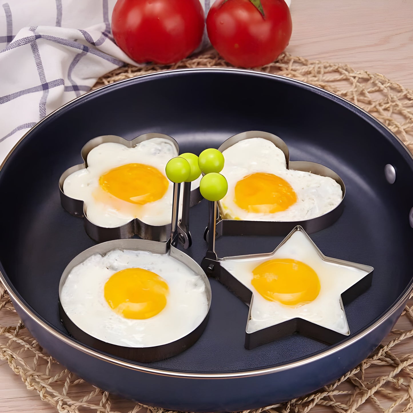 Superior Stainless Steel Ring Mold for Culinary Excellence