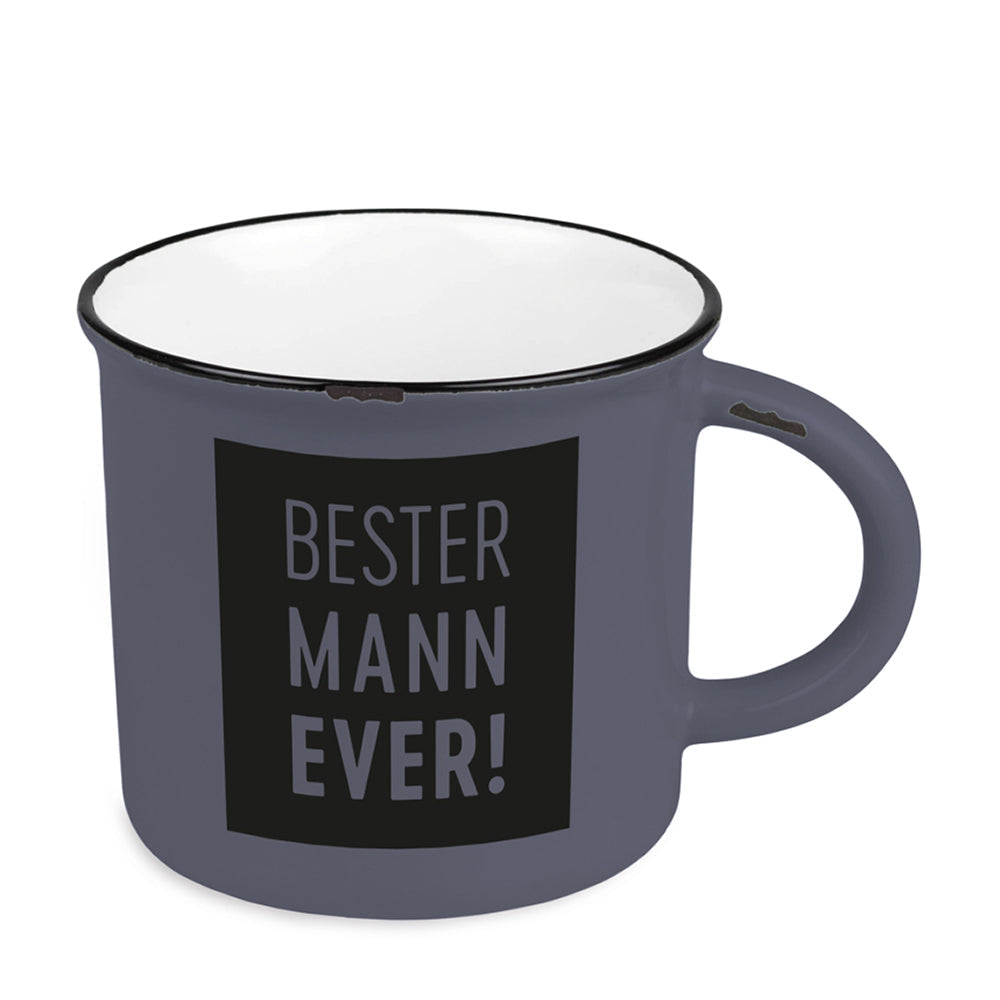 Vintage Mug for Best Man - Classic Design