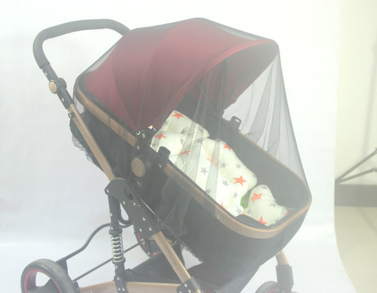Ultimate Mosquito Shield for Baby Strollers