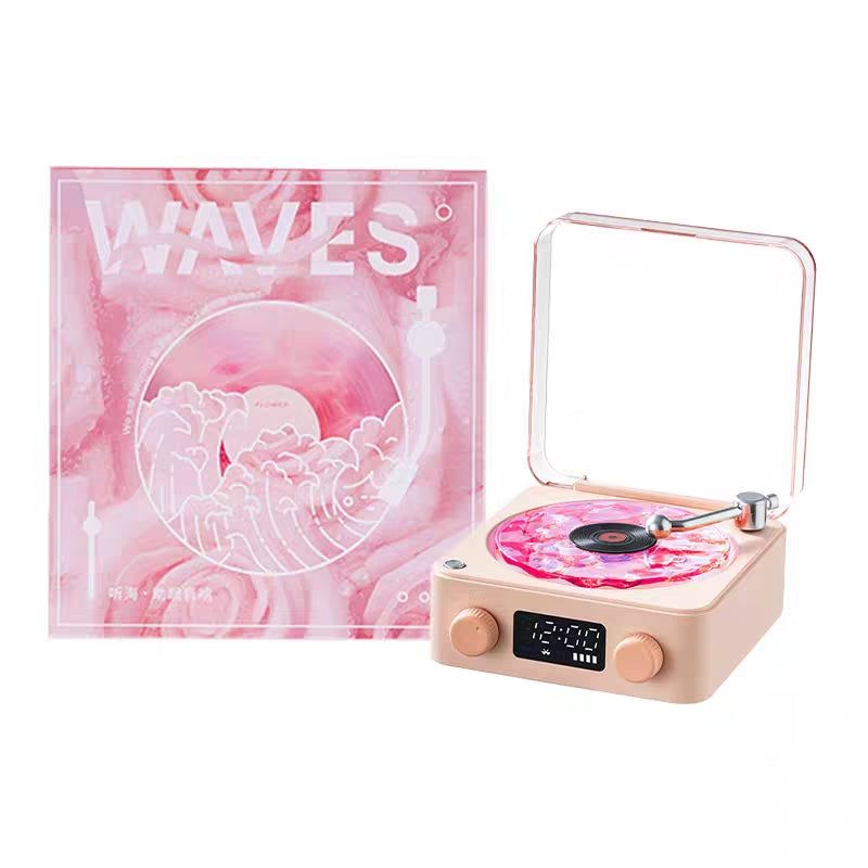 Retro Mini Sleep Aid with RGB Lighting
