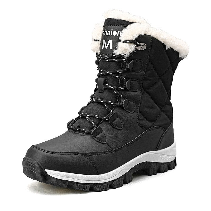Insulated Waterproof Winter Boots for Snow