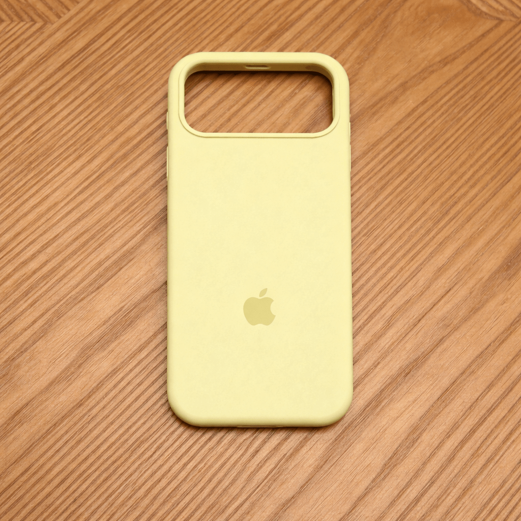 MagSafe-Compatible Silicone Case with Soft Touch Surface for iPhone