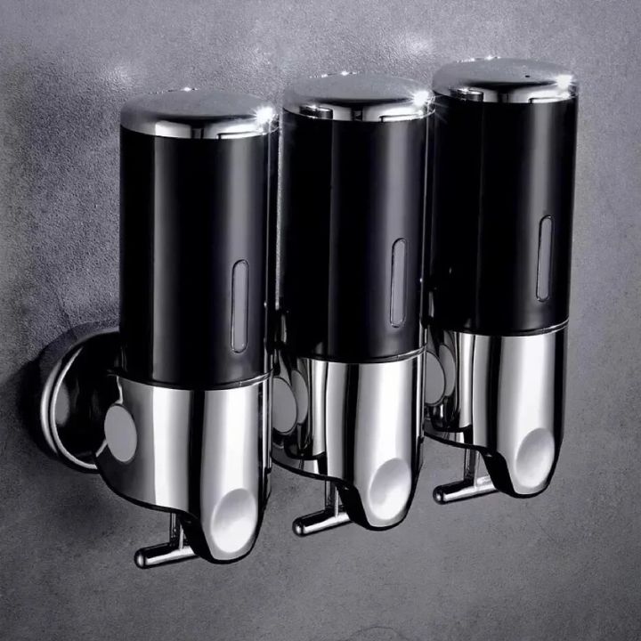 DuoPure Wall-Mounted Soap Dispenser – Elegant Solution for Bathroom Cleanliness