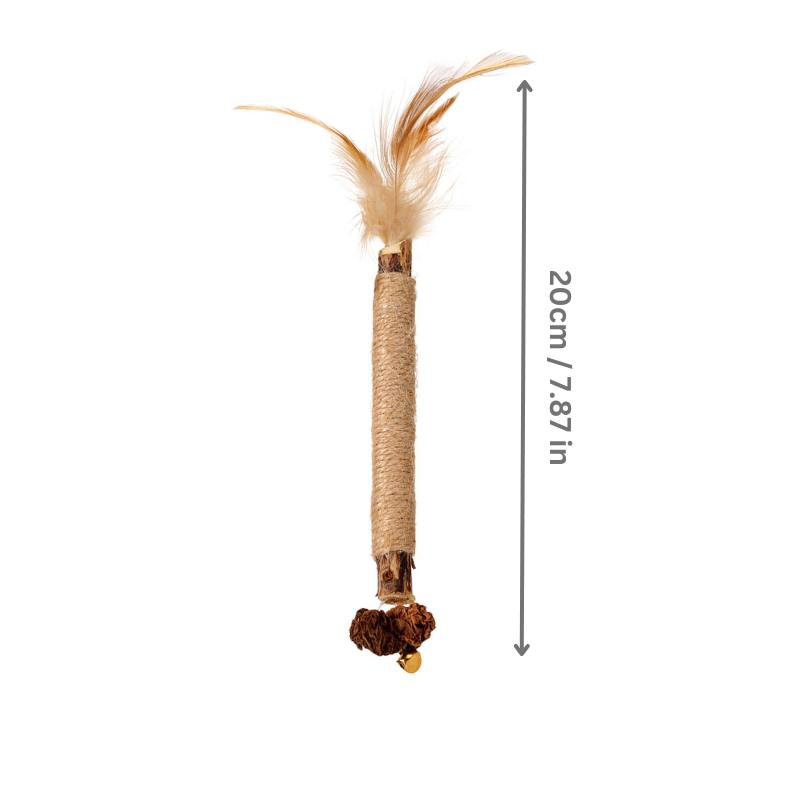 Eco-Friendly Chew Sticks for Feline Dental Health