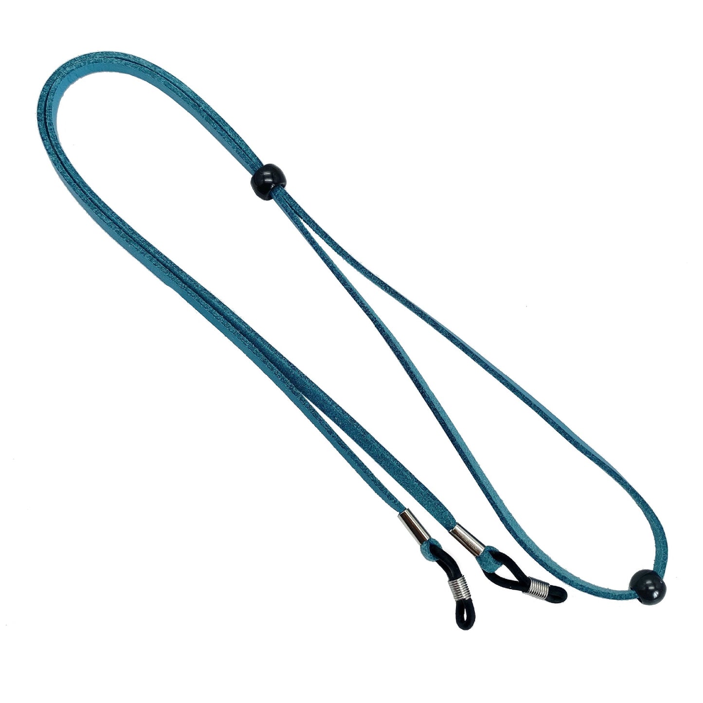 Leather Eyewear Holder with Adjustable Fit