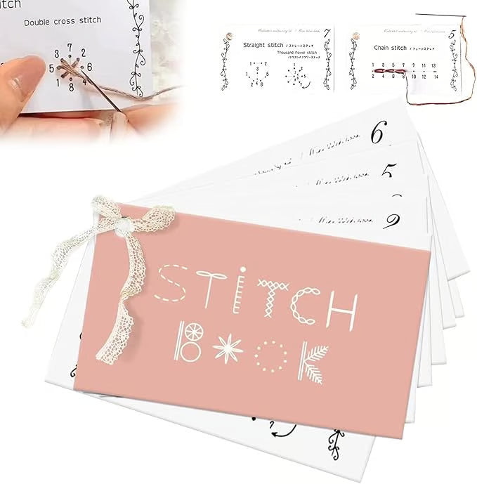 Compact Travel Sewing Kit in Book Design | On-the-Go Repair Essentials