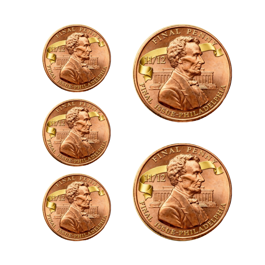 Limited Edition Lincoln Tribute Coin – Last Penny from Philadelphia Mint