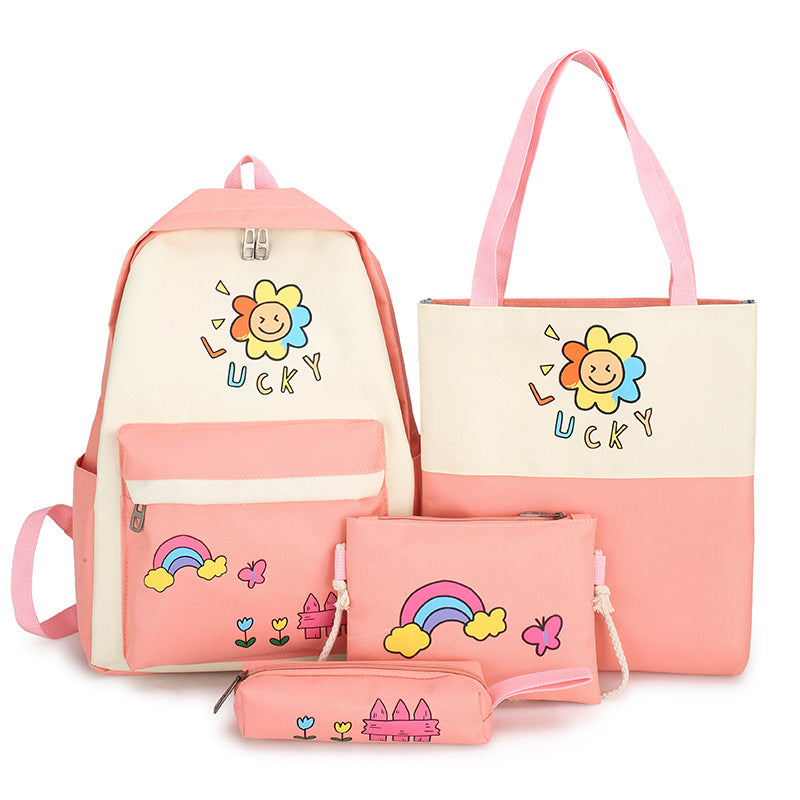 5-Piece Set for School and Leisure Activities