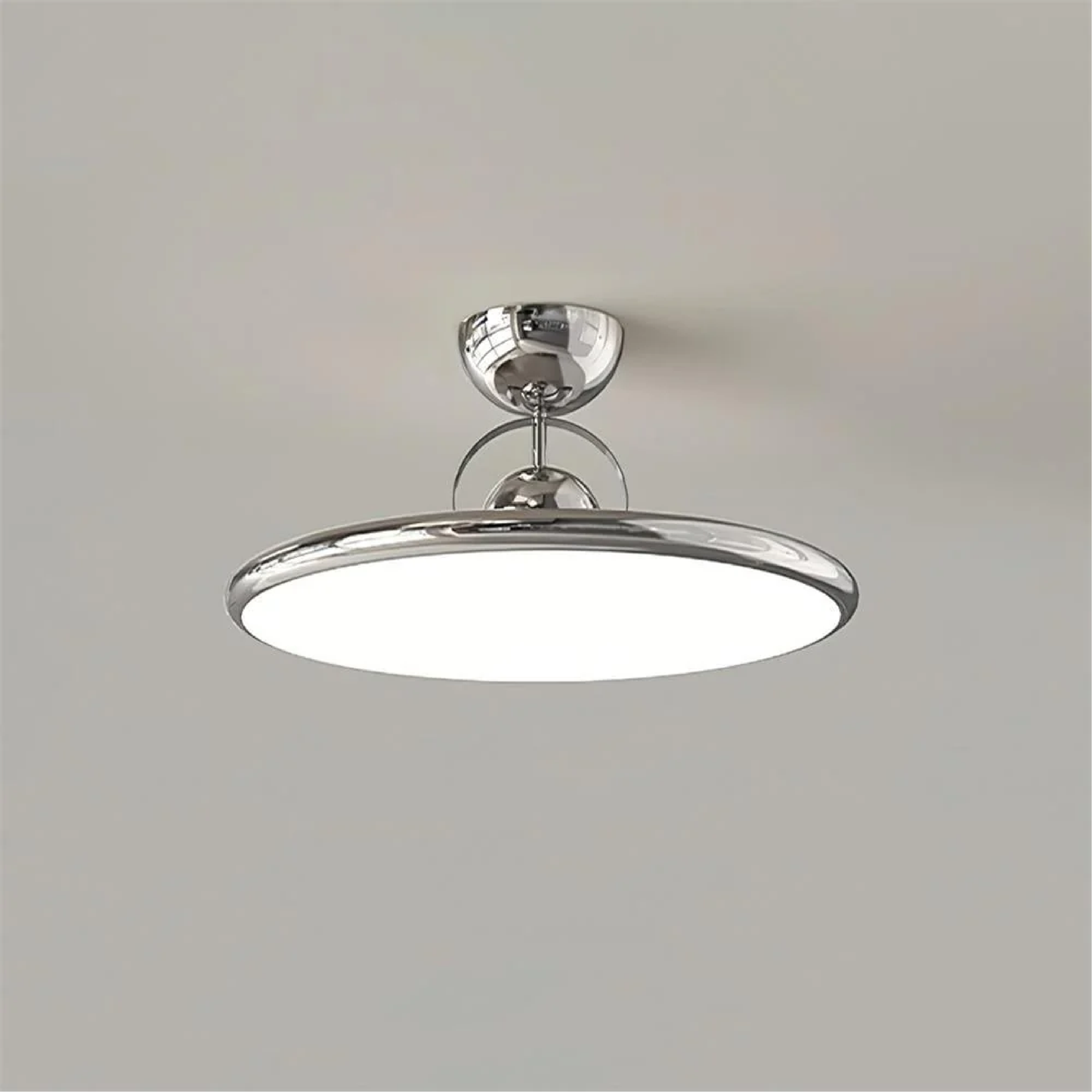 Modern Low Profile Ceiling Fixture - Elegant Flush Mount Light