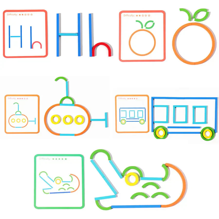 Enhance Focus, Logic, and Creativity Through Playful Fun with BrainiBlocks