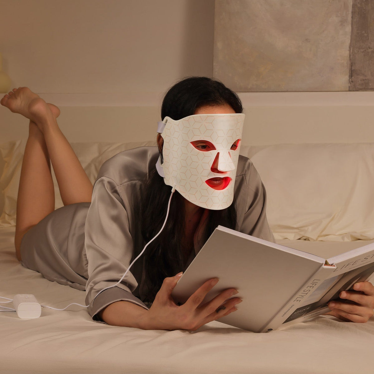 RadiantGlow LED Skin Rejuvenation Mask