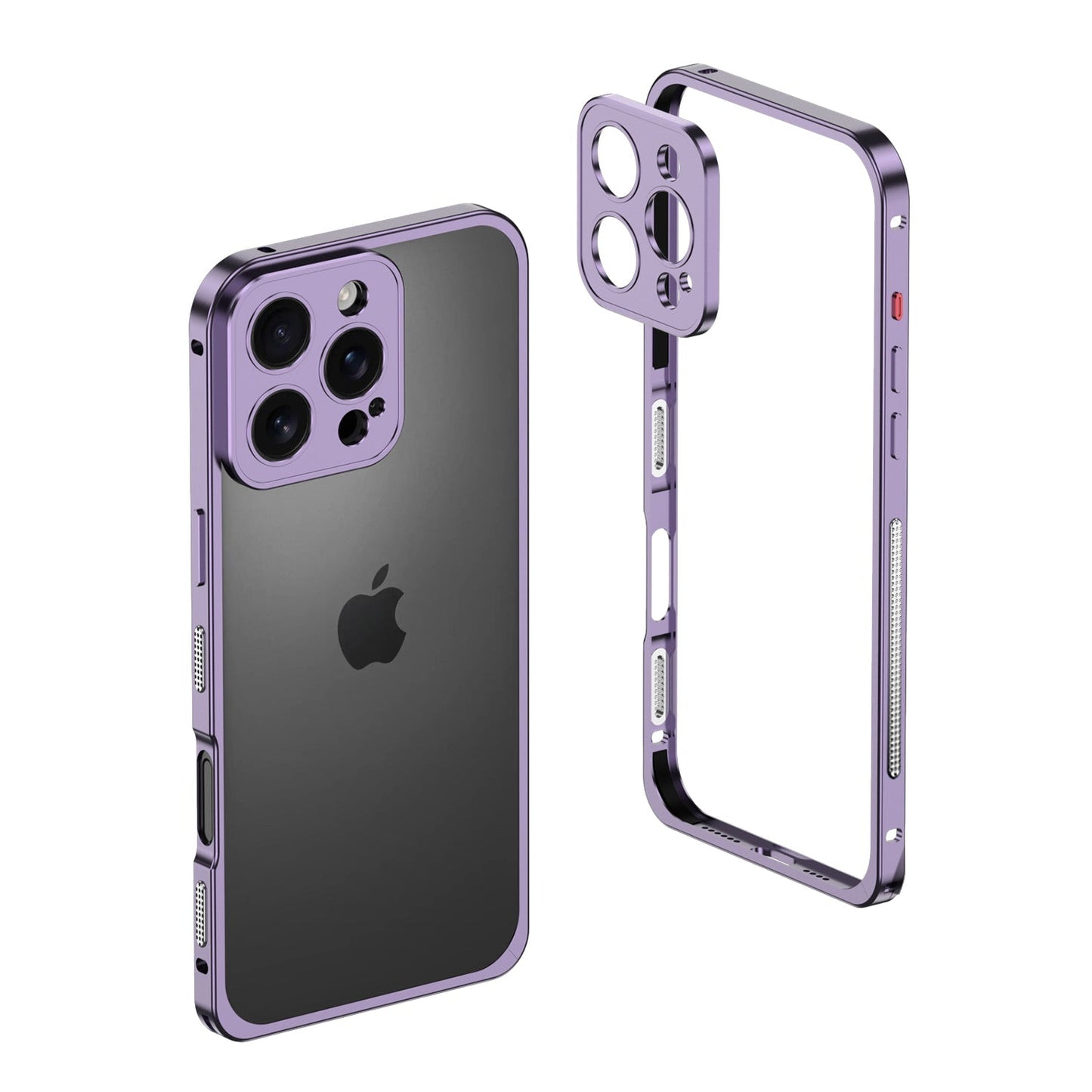 Sleek ProtectShield Metal Phone Case for Ultimate Safety