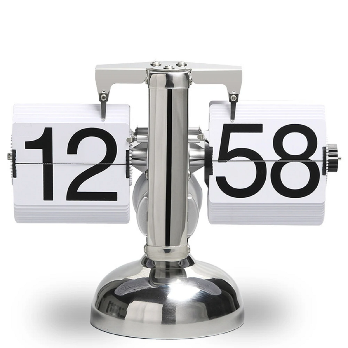 Retro Style Automatic Flip Clock for Desk