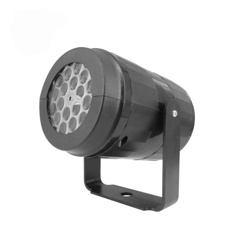 Snowflake Light Projector for Christmas – Waterproof LED Outdoor Lamp with 16 Designs