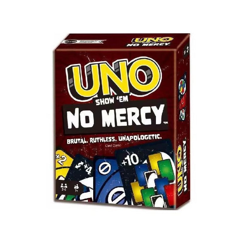 Ultimate Color Match Card Game - 168 Thick Cards
