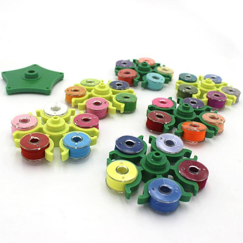 Sewing Thread Organizer for Up to 30 Spools for a Tidy Workspace