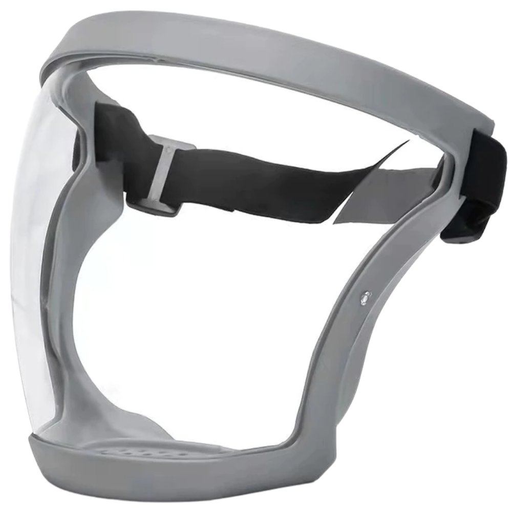 Clear Protective Face Shield Mask